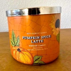 Bath and Body Works, 3 wick candle, and has never been used.